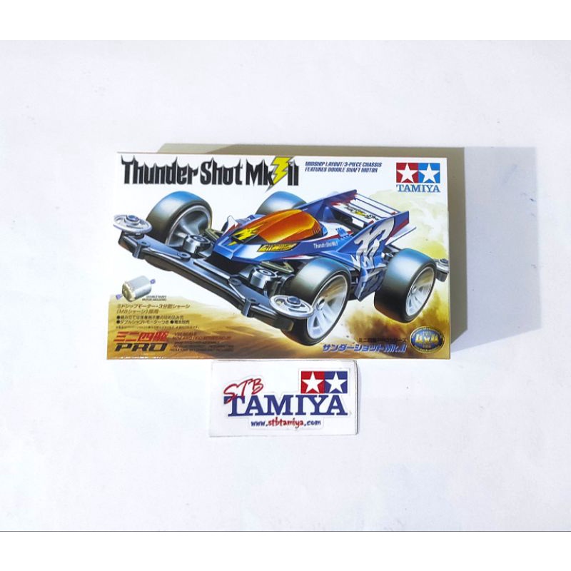 Jual 18620 Tamiya Thunder Shot MK II | Shopee Indonesia