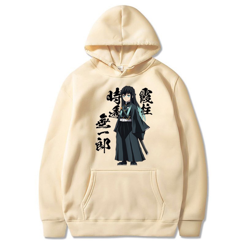 Jual Hoodie Muichiro Tokito Anime Kawaii Demon Slayer Hodie Kimetsu No