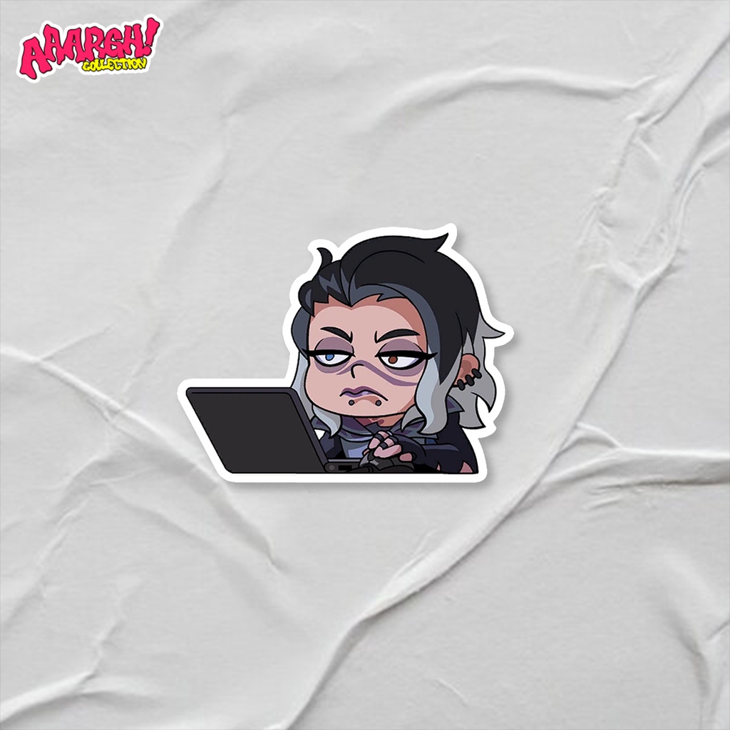 Jual Stiker Spray Valorant | Fade | Shopee Indonesia