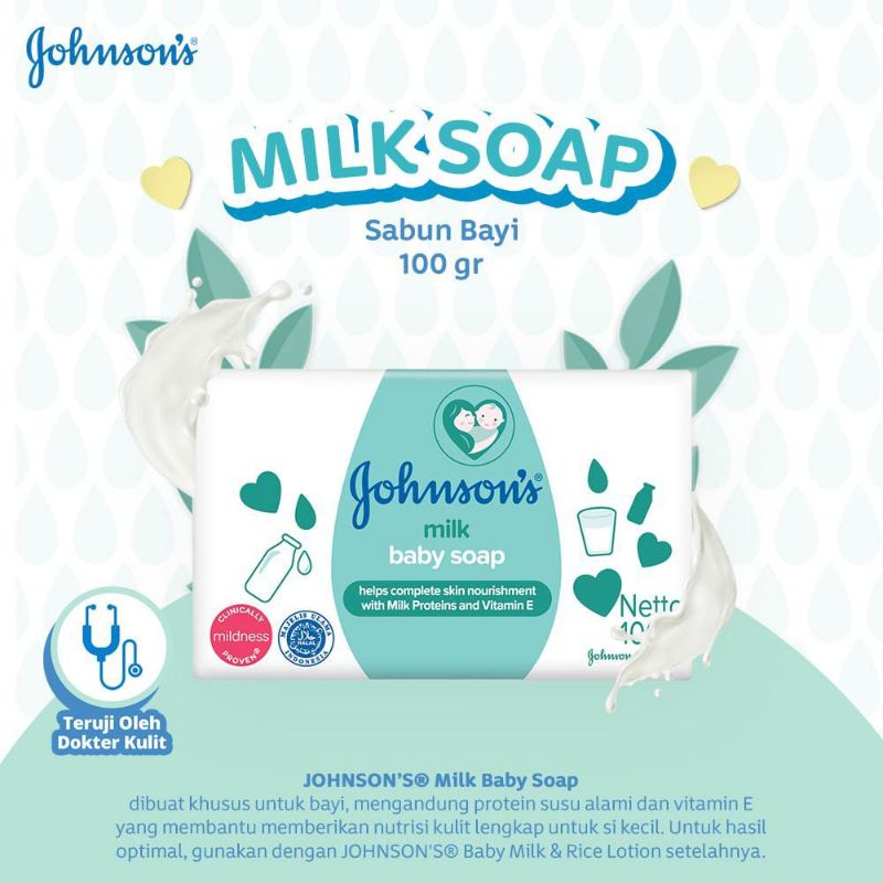 Jual JOHNSONS BABY SOAP/SABUN BATANG JOHNSONS | Shopee Indonesia