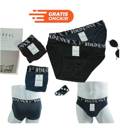 Jual Cd Boxer Brief Underware Celana Dalam Segitiga Pria Kualitas Premium Shopee Indonesia