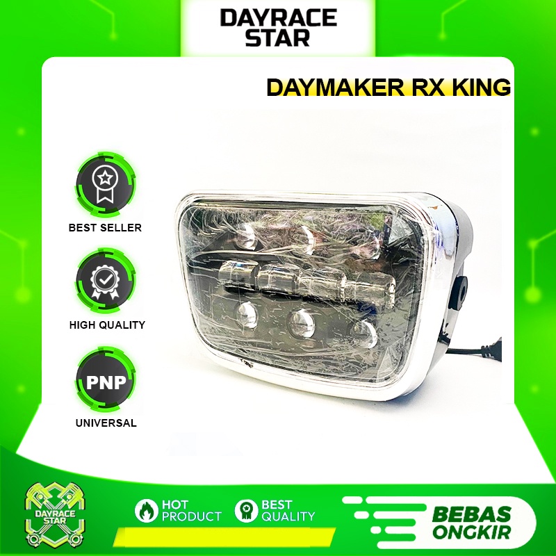 Jual Lampu Depan Daymaker Rx King Rx Special Oval | Shopee Indonesia