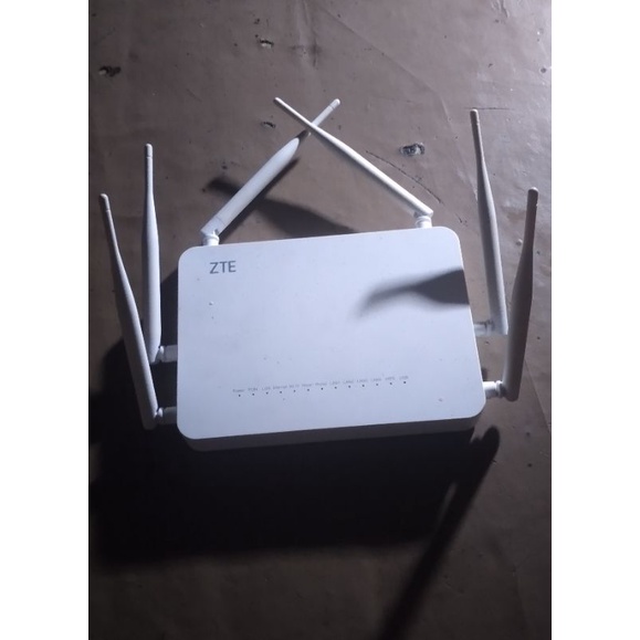 Jual MODEM ZTE PREMIUM ANTENA 6 /F670 | Shopee Indonesia