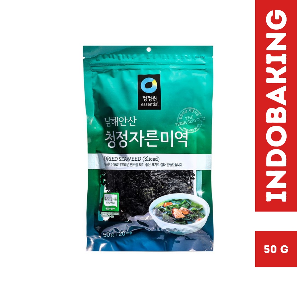 Jual Daesang Chung Jung One Dried Seaweed Rumput Laut Kering Siap Masak