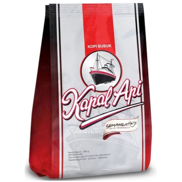 Jual Kapal Api Kopi Hitam 380gr | Shopee Indonesia
