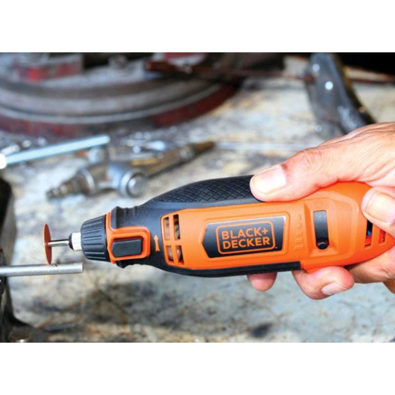 3.2 mm Black & Decker RT18KA-IN Rotary Tool Kit, 180 Watt