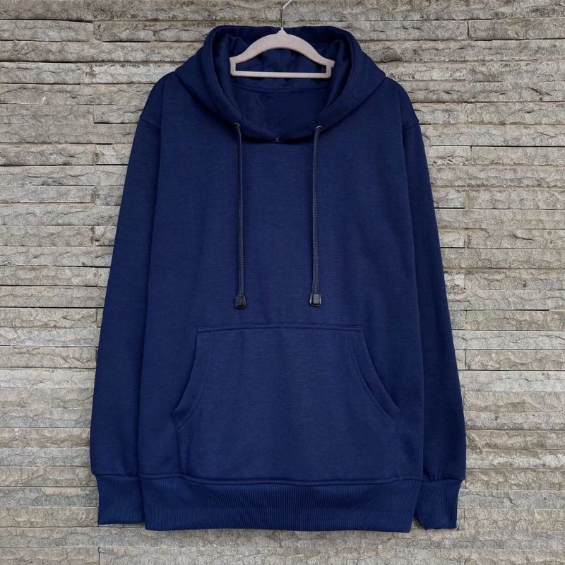 Jual HOODIE POLOS BAHAN TEBAL JAKET HOODIE POLIS TEBAL SWEATER HOODIE POLOS BAHAN FLEECE TEBAL GRAMASI 280 SIZE M L XL Shopee Indonesia