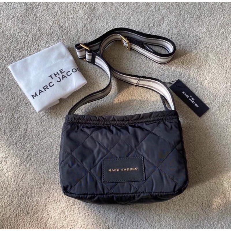 Jual Quilted Nylon Messenger Bag Shopee Indonesia