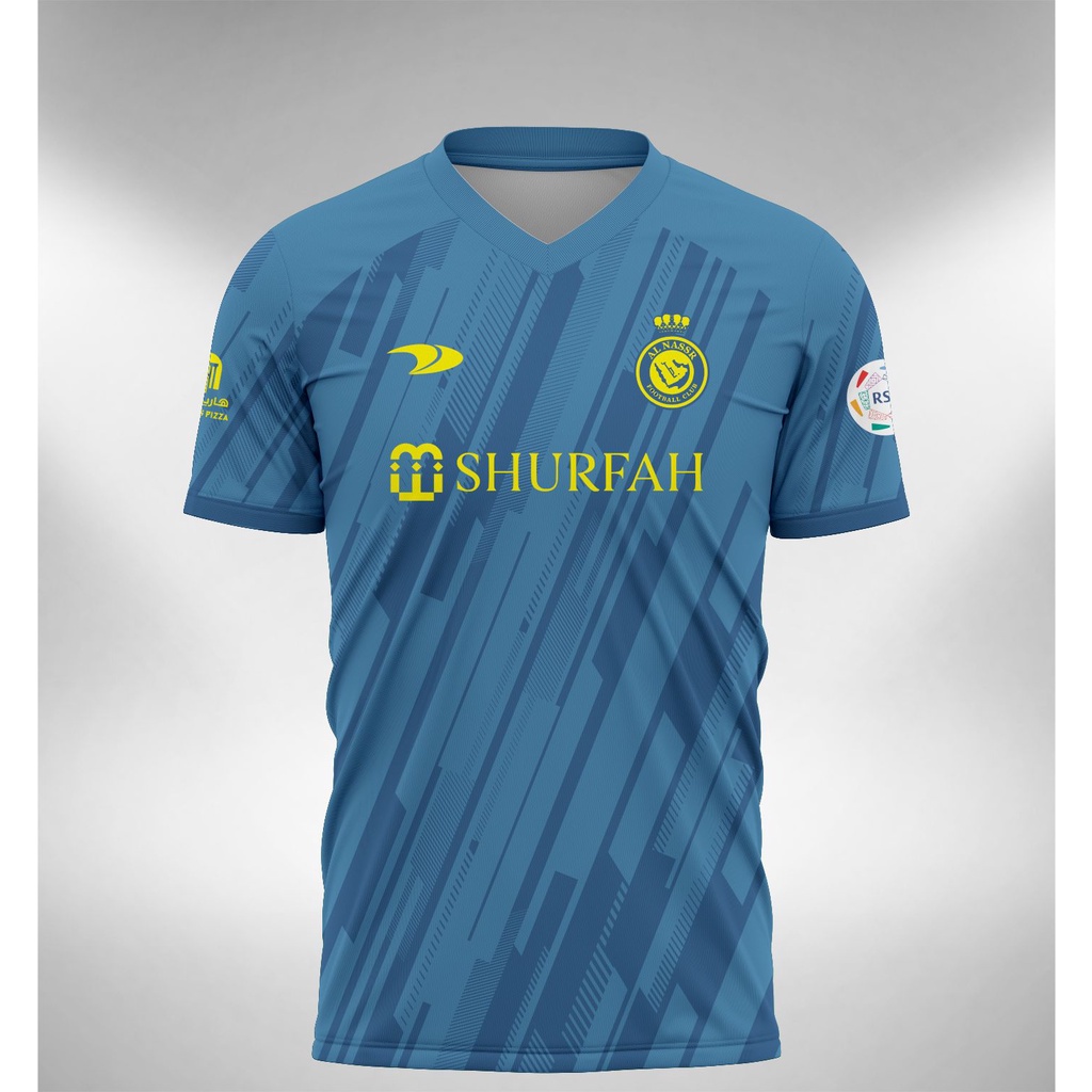 Jual Jersey Al Nassr Away 2022 2023 Ronaldo Shopee Indonesia