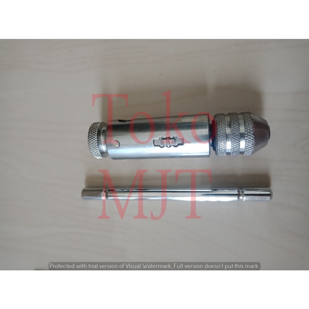 Jual Stang Tap Gagang Handtap Model Ratchet M3-M8 WIPRO | Shopee Indonesia