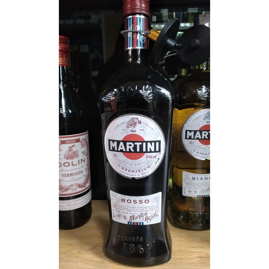 Jual MARTINI ROSSO 1 L ( 1000 ML ) 1 LITER | Shopee Indonesia