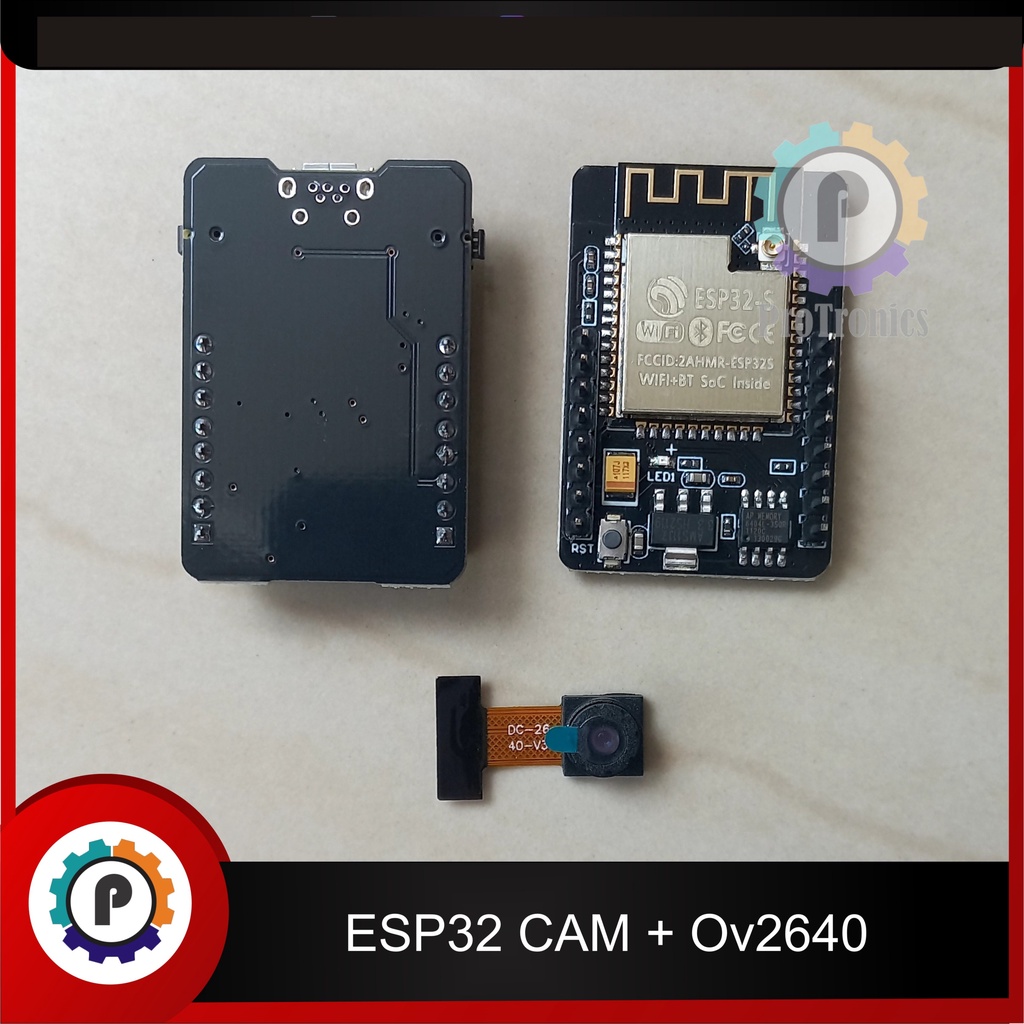 Jual ESP32 CAM Development Board With Camera OV2640 Module WIFI ...