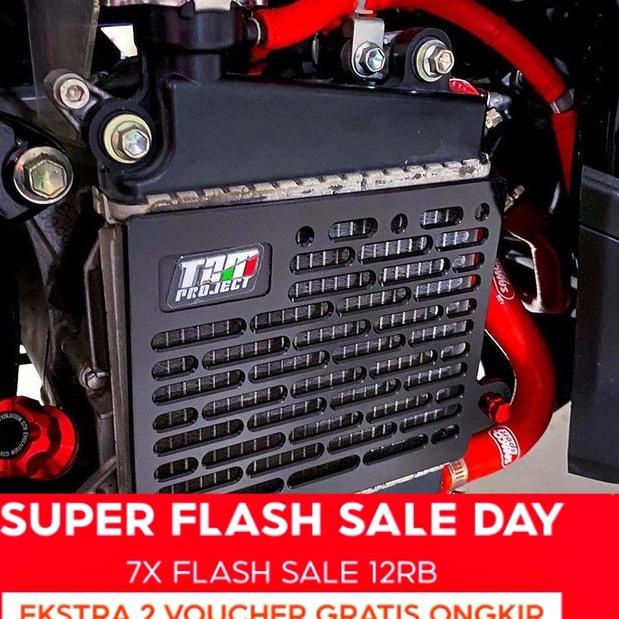 Jual PJI399 Promo Cover radiator TZM yamaha nmax old new aerox lexi ...