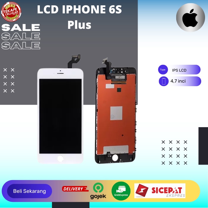 Plaque Métallique De Protection Thermique Pour écran IPhone 6s Plus 5.5" - Cadre En Fer - Neuf M365