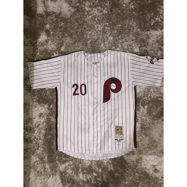 Jual BAJU BASEBALL / JERSEY MIKE SCHMIDT BY MITCHELL & NESS ORIGINAL ...