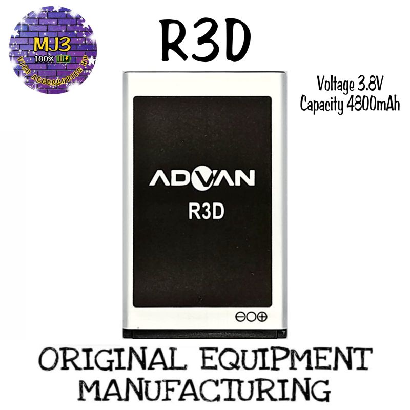 Jual Baterai Advan HAMMER R3D battery batre | Shopee Indonesia