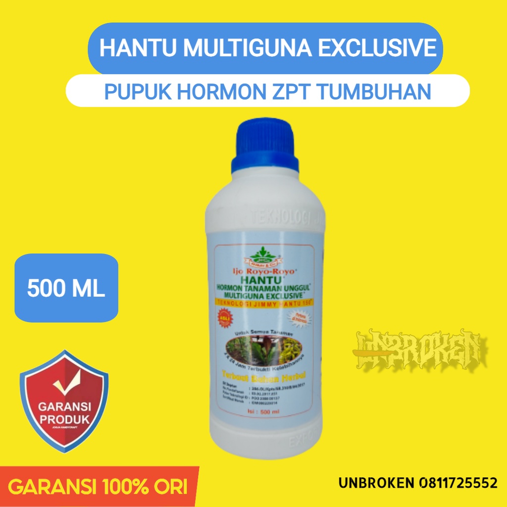 Jual Pupuk Cair Hantu Multiguna Exclusive 500 Ml Pupuk Hormon Zpt Tumbuhan Shopee Indonesia 