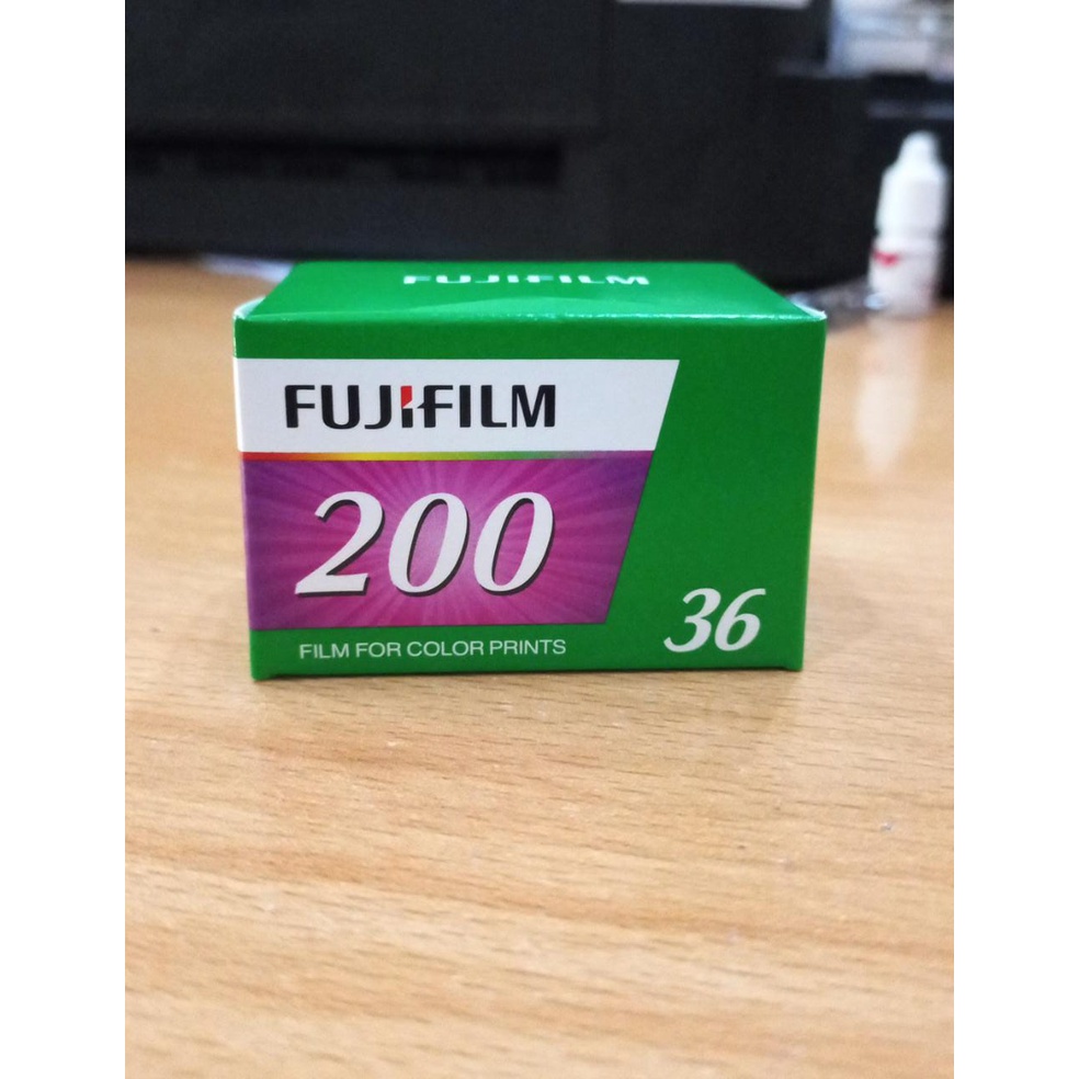 Jual Fujifilm Fujicolor 200 C200 Roll Film 36exp