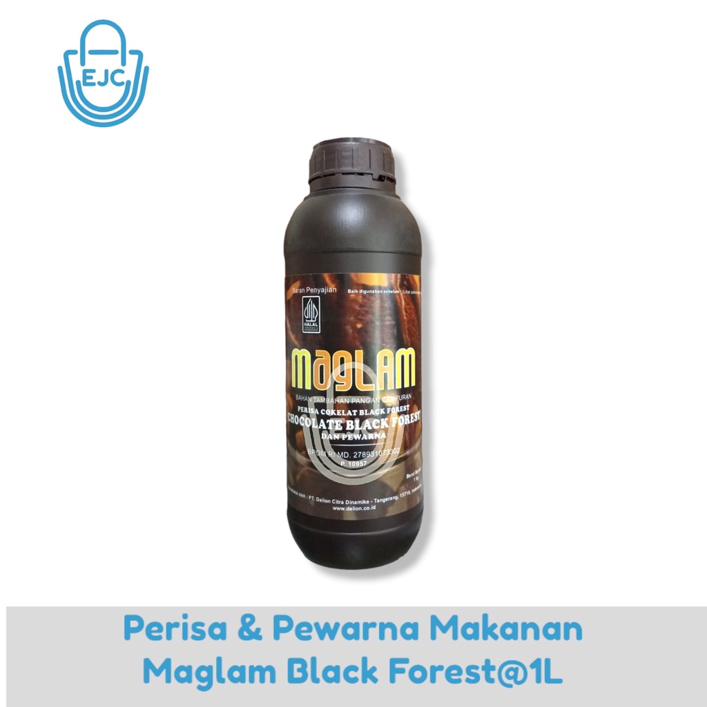 Jual Perisa / Perasa / Esen Coklat Black Forest Maglam 1 kg Botol ...
