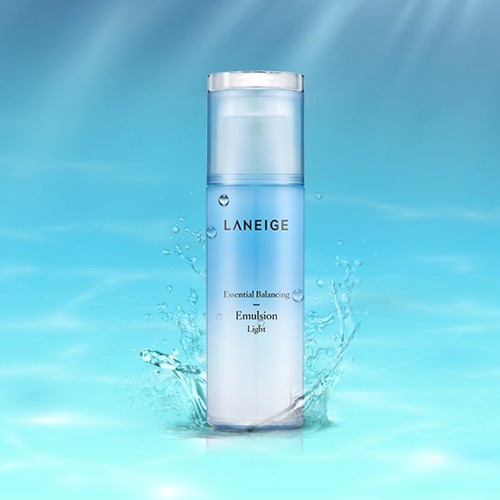 Jual Laneige Essential Balancing Emulsion Light 120 ml & Moisture 80 ml ...