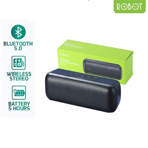 Jual ROBOT Speaker Bluetooth Portable TWS Powerful Bass RB220 RB 220 ...
