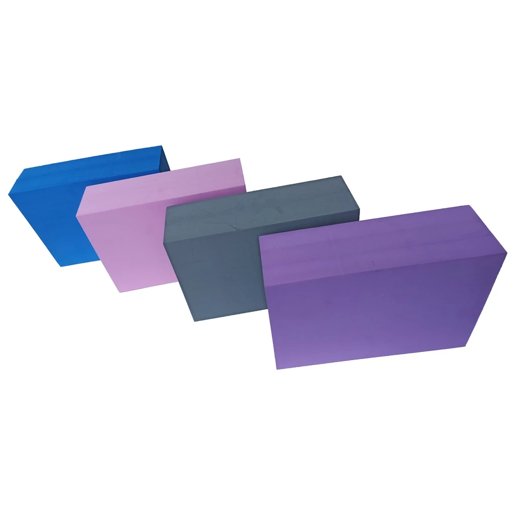 UNIK88 Yoga Blok Prick Pilates EVA Brick Foam Alat Fitnes | AutoStock