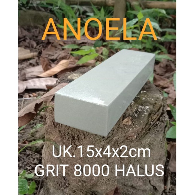 asahan pisau superhalus grit 8000 dimensi 15x4x2