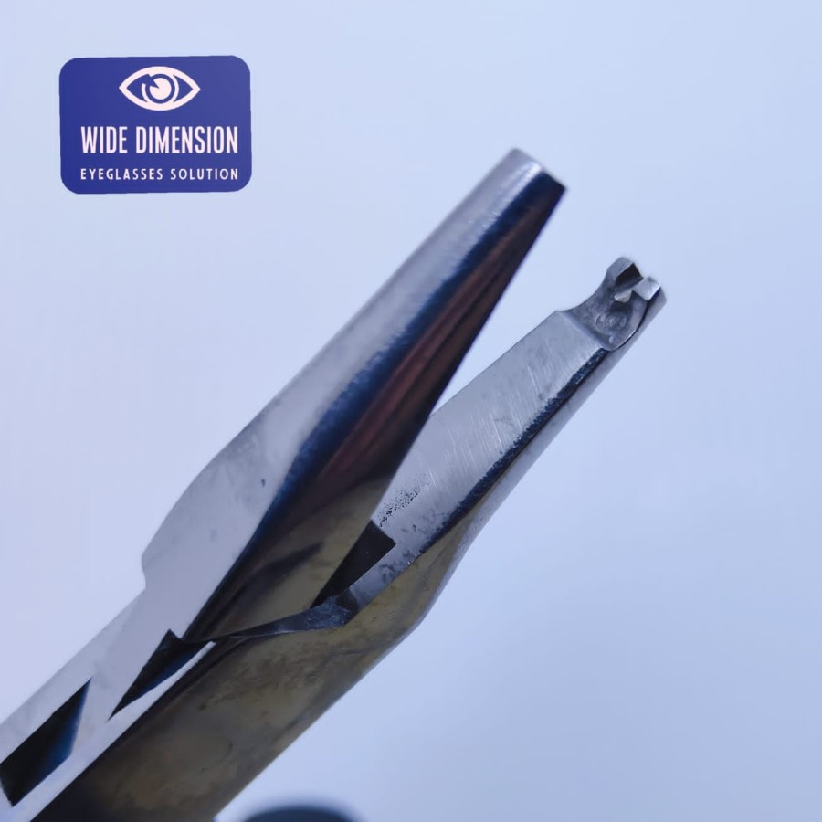 Jual Tang Stell Nosepad Kacamata Sudut Pad Adjustment Pliers Pure ...