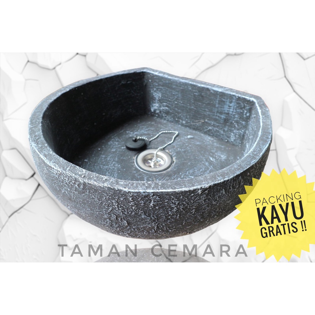 Jual wastafel minimalis GRATIS PACKING KAYU | Shopee Indonesia
