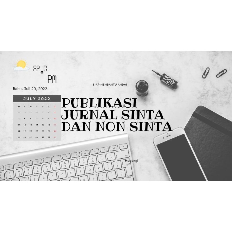 Jual JASA PUBLIKASI JURNAL SINTA DAN NON SINTA | Shopee Indonesia