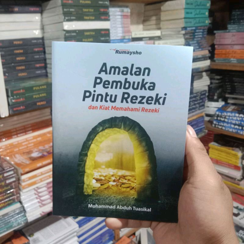 Jual Buku Amalan Pembuka Pintu Rezeki Muhammad Abduh Shopee Indonesia 7525