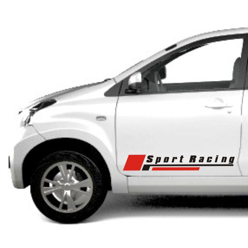 Jual stiker cutting list mobil sport racing | Shopee Indonesia