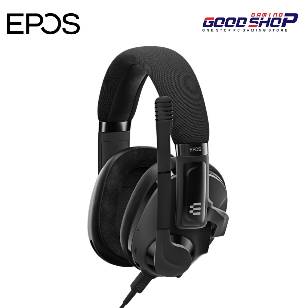 Jual EPOS H3 HYBRID Closed Acoustic Gaming Headset with