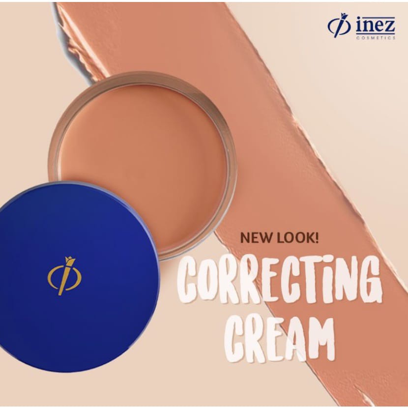 Jual INEZ COLOR CONTOUR PLUS CORRECTING CREAM/ INEZ CORRECTING/ INEZ
