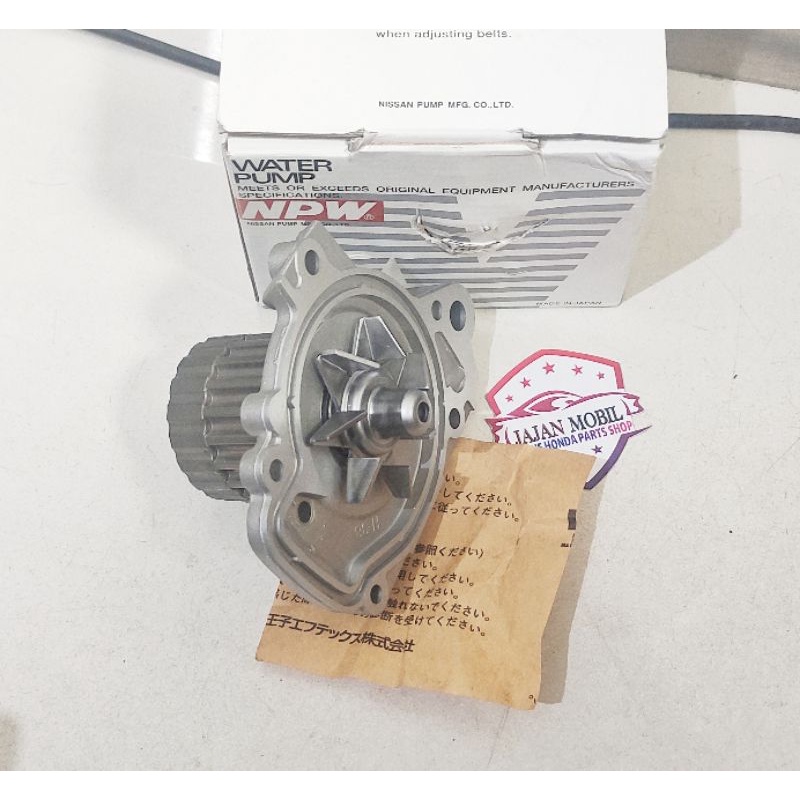 Jual WATER PUMP CIVIC FERIO NPW JAPAN 19200P2A WATER PUMP CITY Z WATER