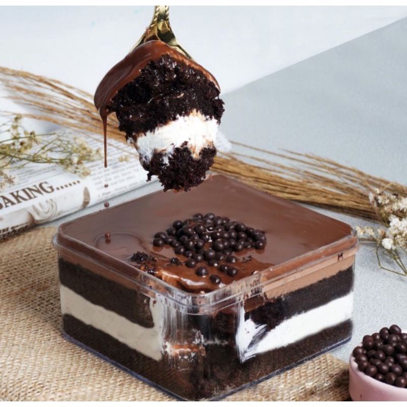 Jual Bittersweet By Najla Turkish Dessert box | Shopee Indonesia