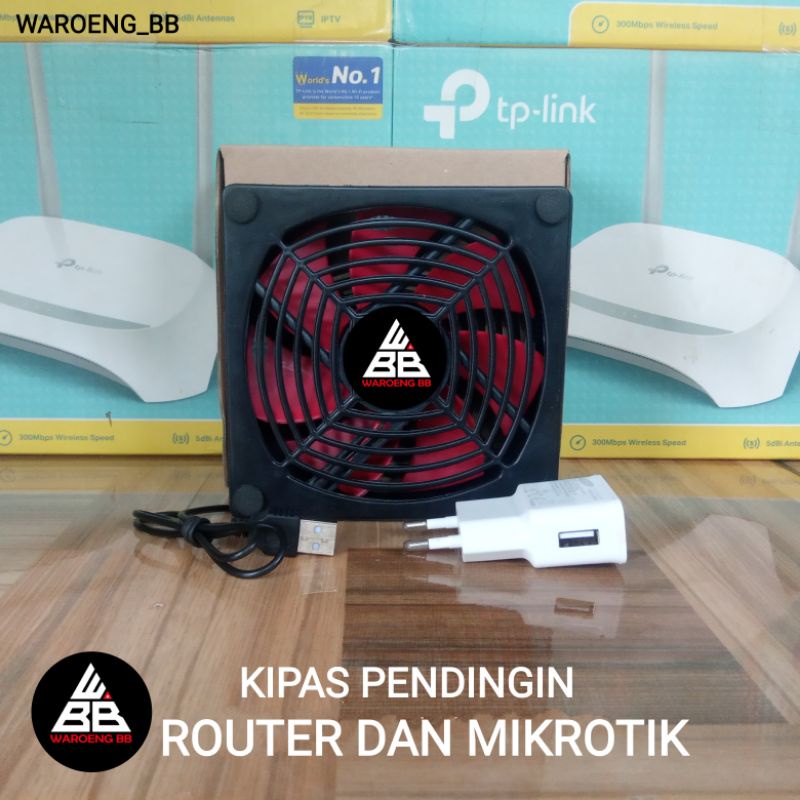 Jual KIPAS PENDINGIN ROUTER DAN MIKROTIK | Shopee Indonesia