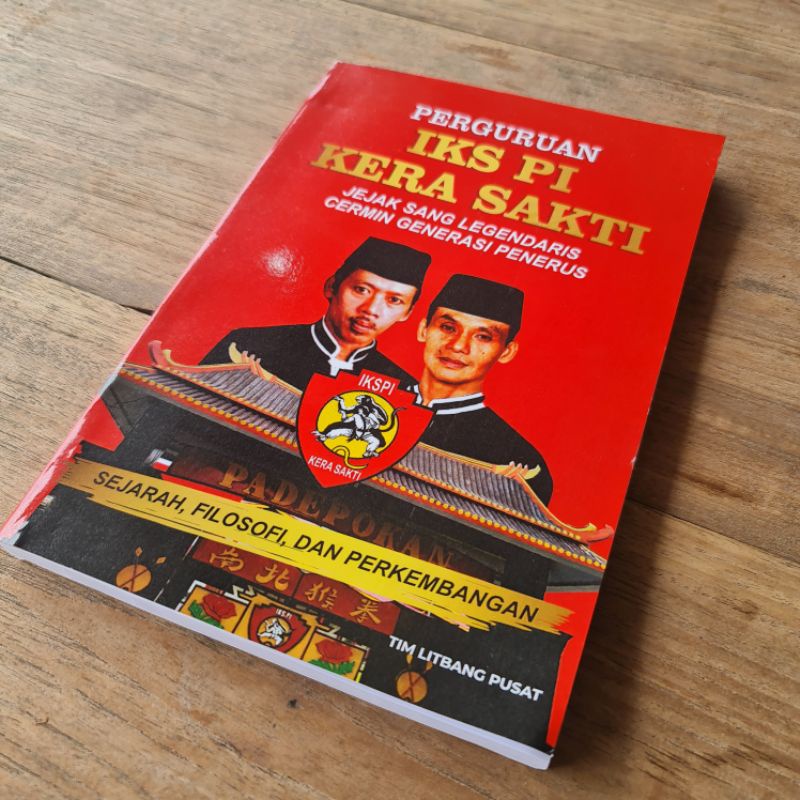 Jual Buku Sang Legendaris IKS.PI KERA SAKTI | Shopee Indonesia