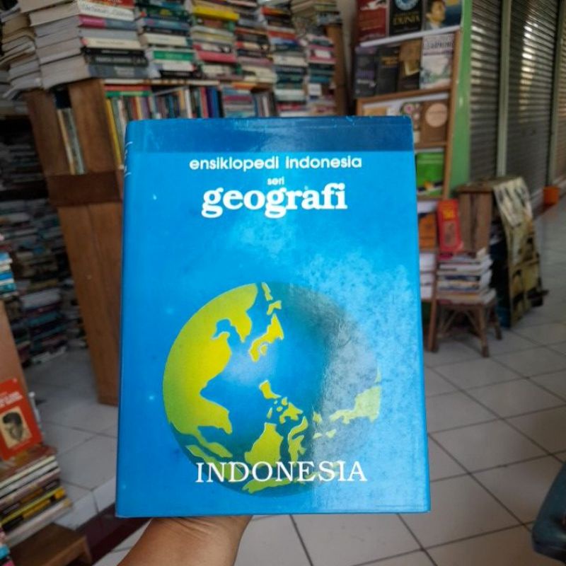 Jual Buku Ensiklopedi Indonesia Seri Geografi | Shopee Indonesia