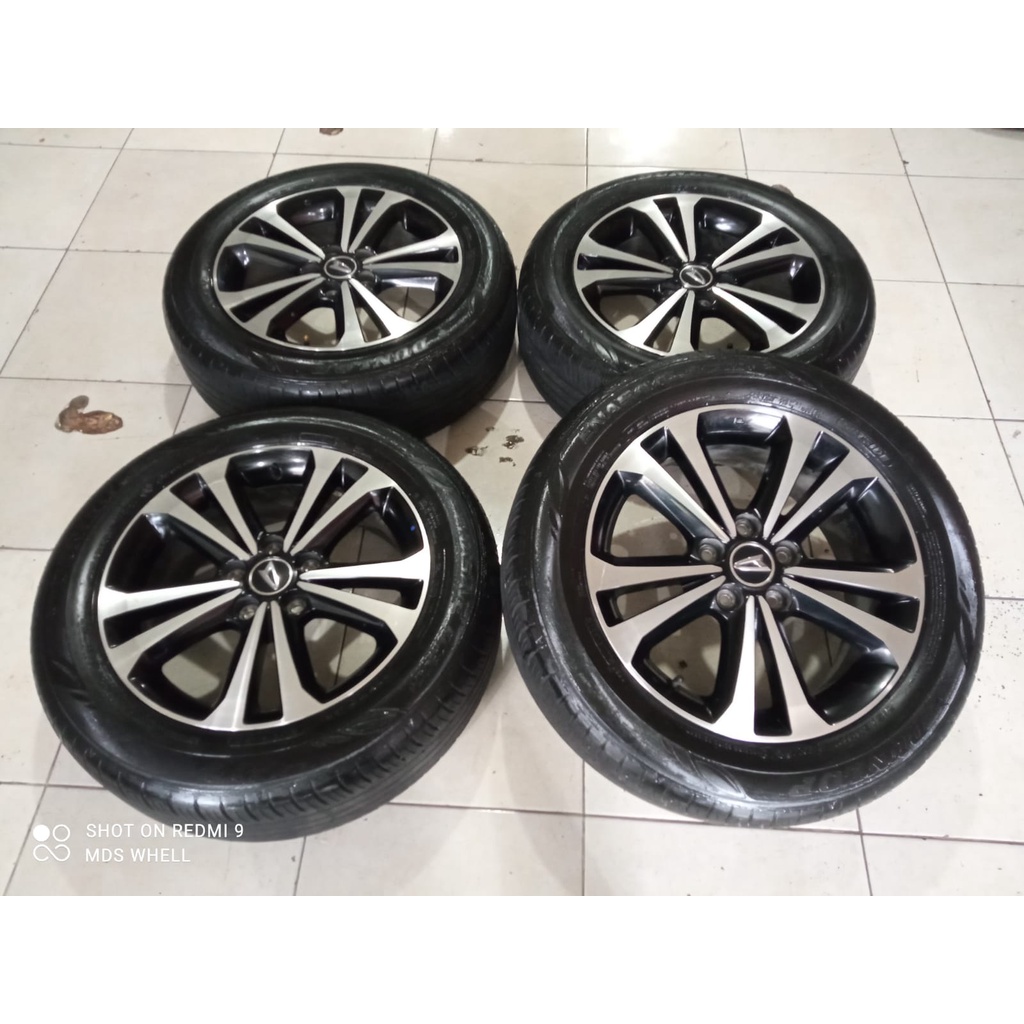 Jual Velg Mobil Bekas Ring 17 STD TERIOS R17 Lebar 6,5 Lubang 5X114,3 ...
