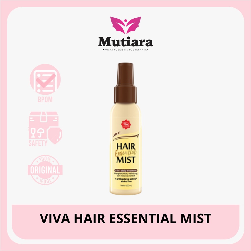 Jual Viva Hair Essential Mist 100ml Shopee Indonesia