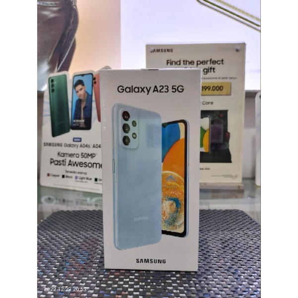 Jual Samsung Galaxy A23 5G 6/128GB (Snapdragon 695, 5G Network, 50MP ...