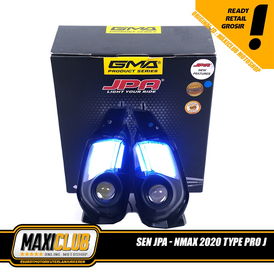 Jual Lampu Sen Depan Sein Led Jpa New Nmax Tipe Pro J Yamaha All New Nmax Biru Putih