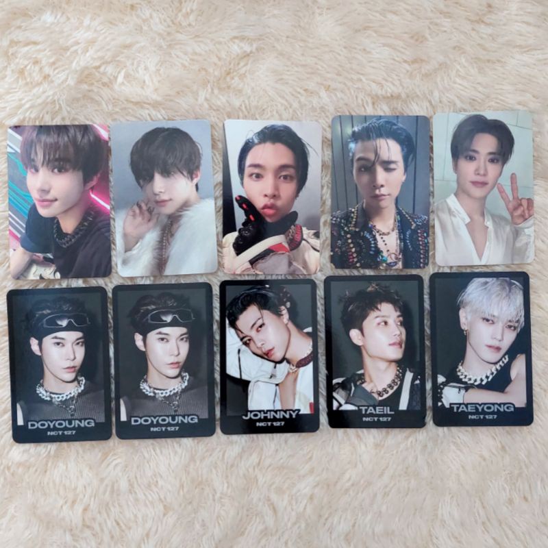 NCT 127 2 baddies Trading Card Taeil 2024 Special card