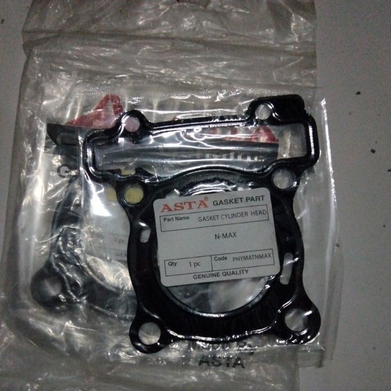 Jual Isi 3 5 Paking Gasket Cylinder Head Cop Atas NMAX N MAX AEROX 155 ...