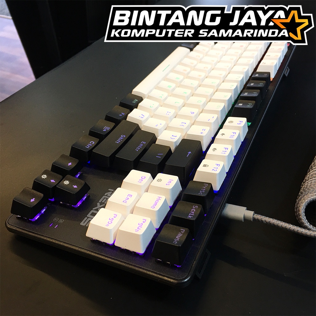 Jual Rexus MX5.2 Finale Mechanical Gaming Keyboard TKL Legionaire ...