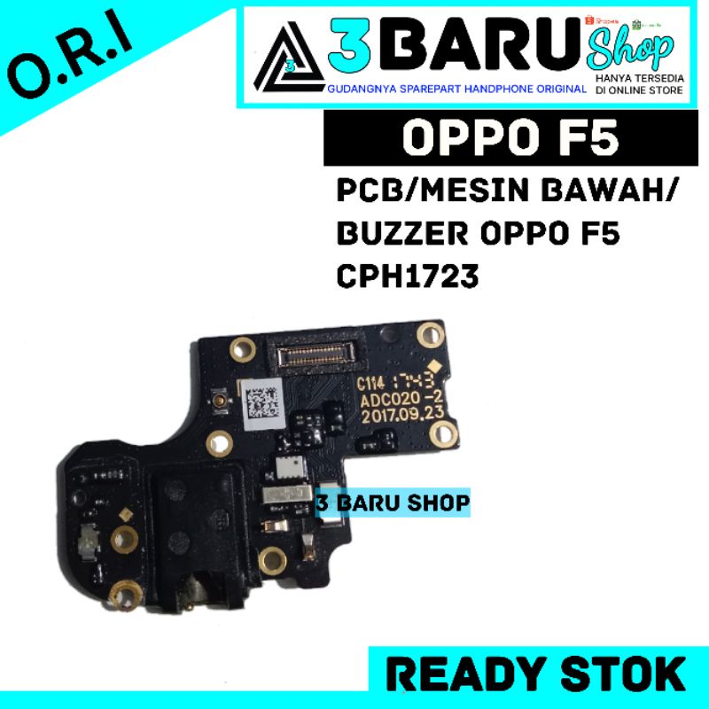 Jual PCB/MESIN BAWAH/BUZZER OPPO F5 CPH1723 | Shopee Indonesia