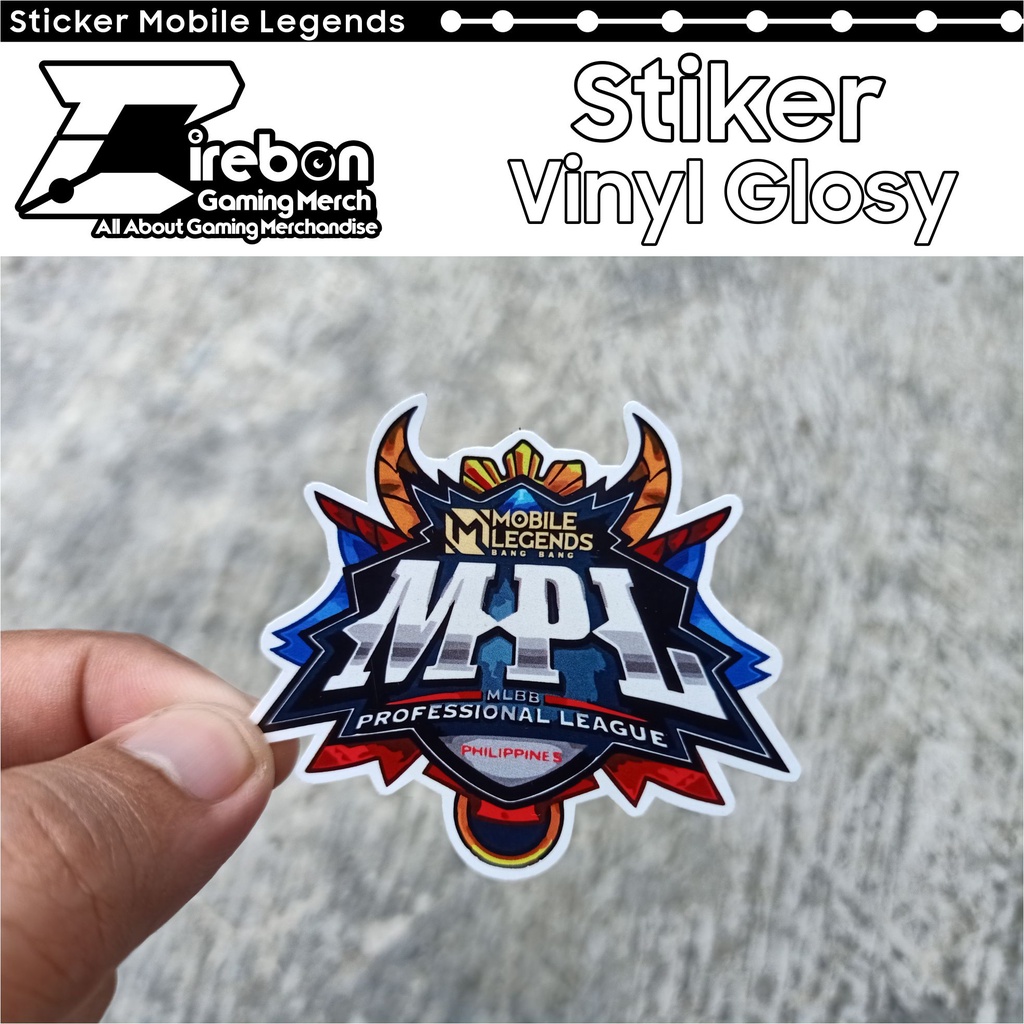 Jual Stiker MPL Philippines | Shopee Indonesia