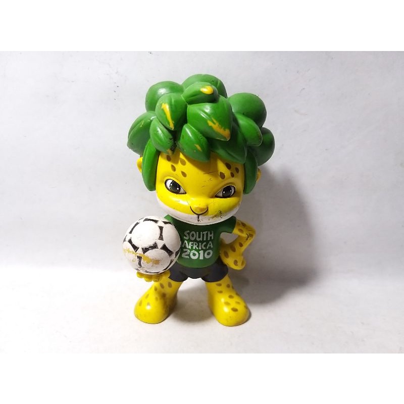 Jual Maskot World Cup South Africa Afrika Selatan Sepakbola Zakumi ...