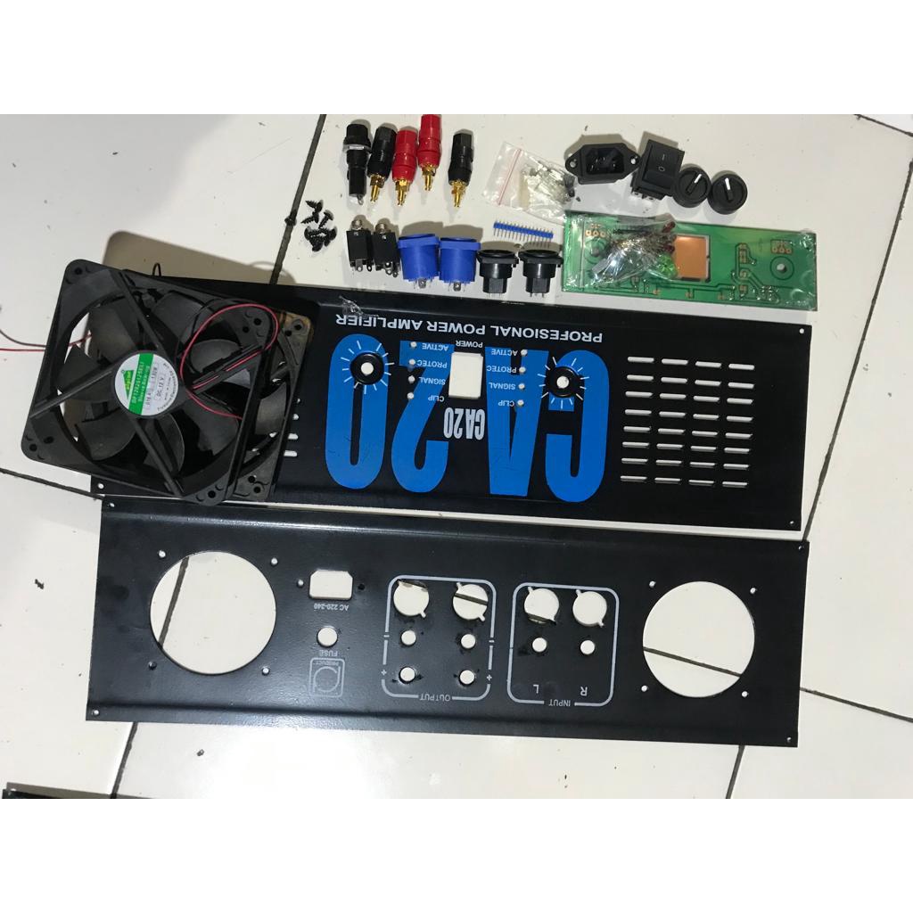 Jual plat ca 20 plus aksesories lengkap plat box bok power amplifier ca ...